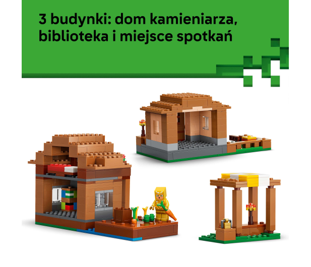 LEGO MINECRAFT 21596 Najazd przywoływaczy na wioskę - 1529738 - zdjęcie 5